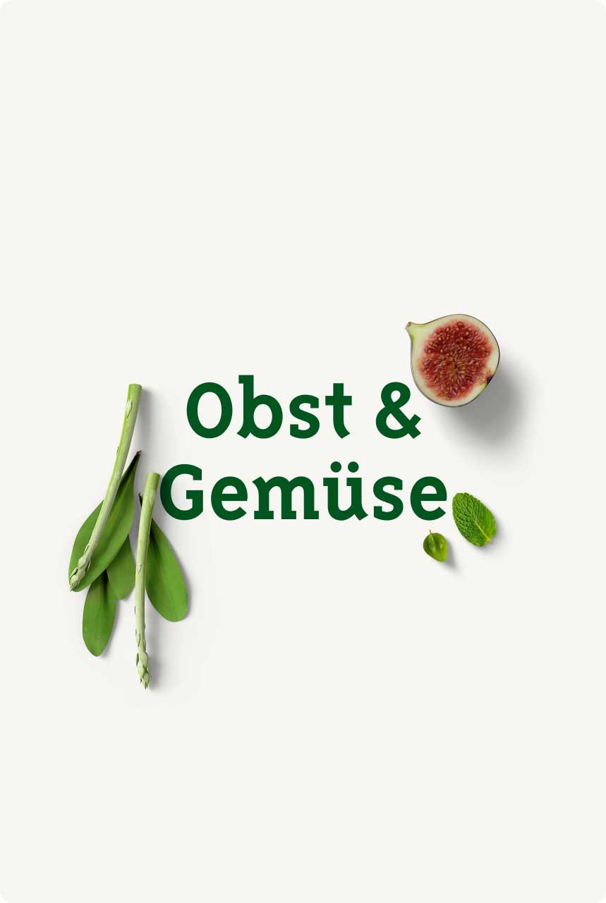 Obst & Gemüse