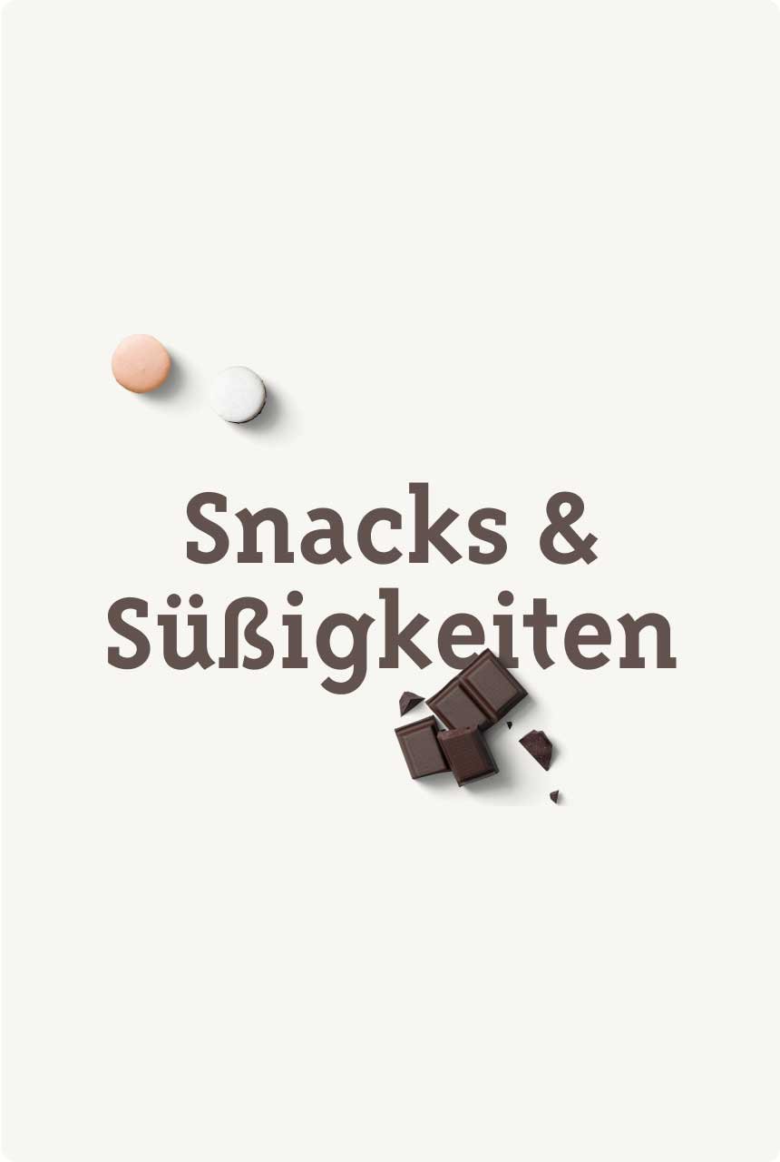 Snacks & Süßigkeiten
