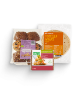 Abgepackte Backware