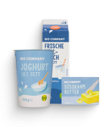 Milch, Butter & Joghurt