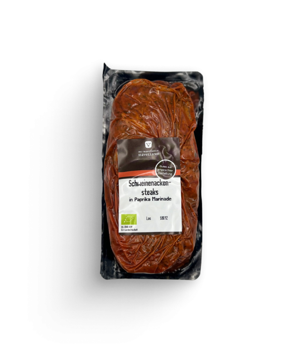 Schweinenackensteak Rosso 2er