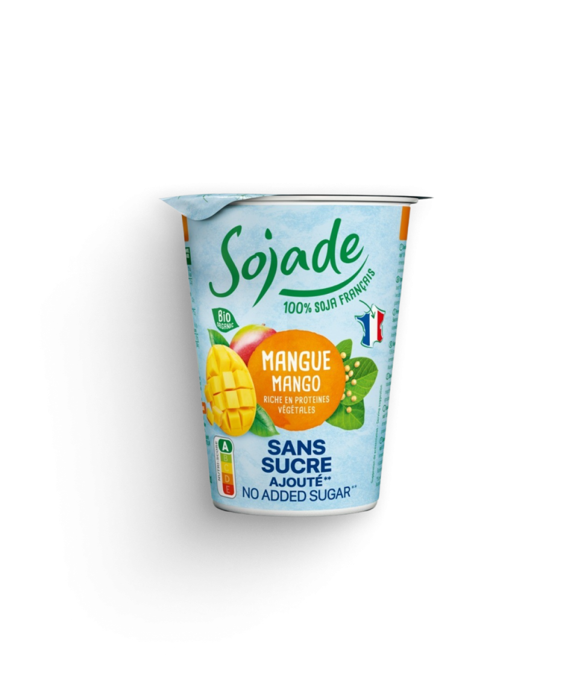 Sojade Mango o. Zuckerzusatz