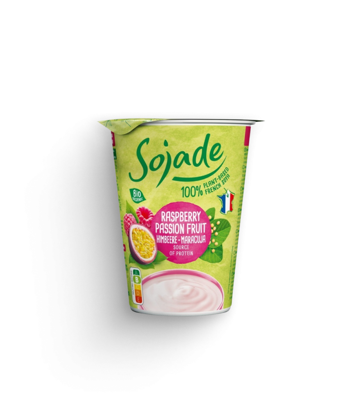 Sojade Himbeere Maracuja
