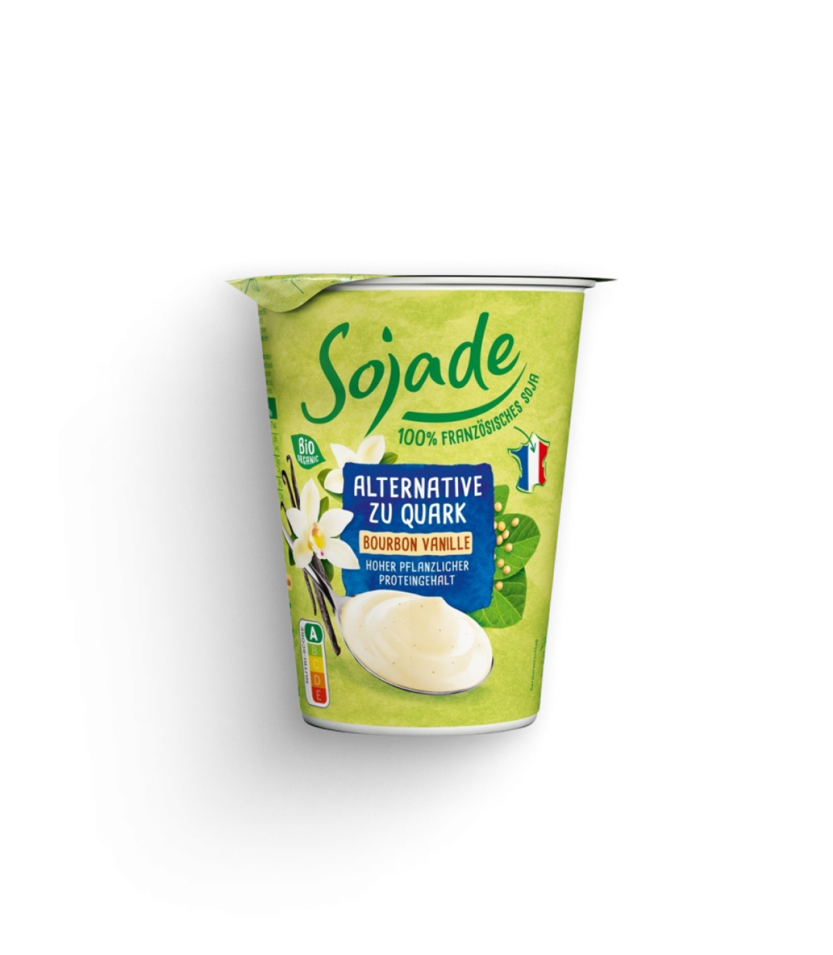 Alternative zu Quark Vanille