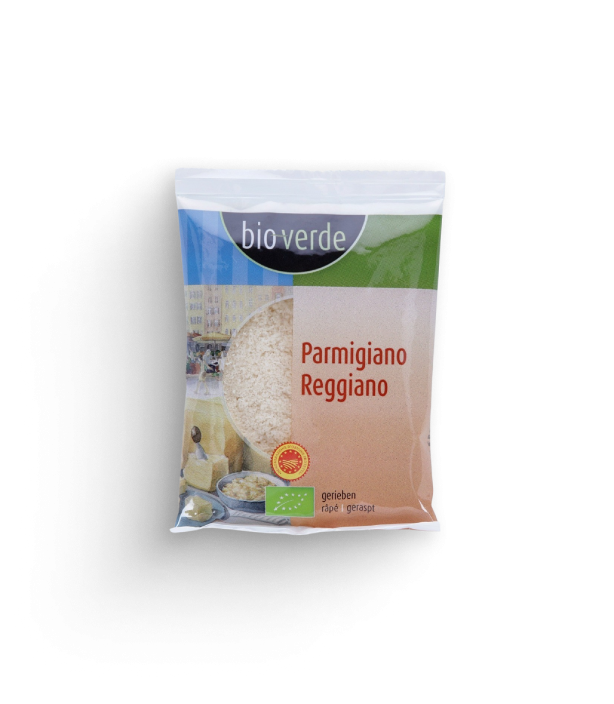 Parmigiano Reggiano gerieben