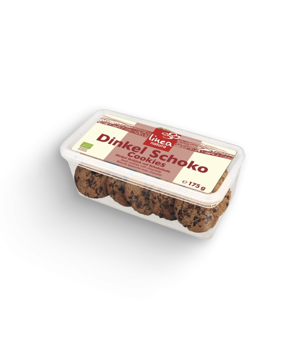Dinkel Schoko Cookies