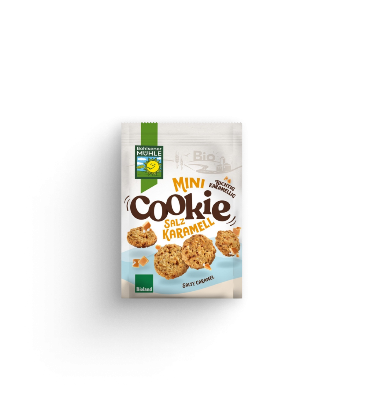 Mini Cookie Karamell Salz