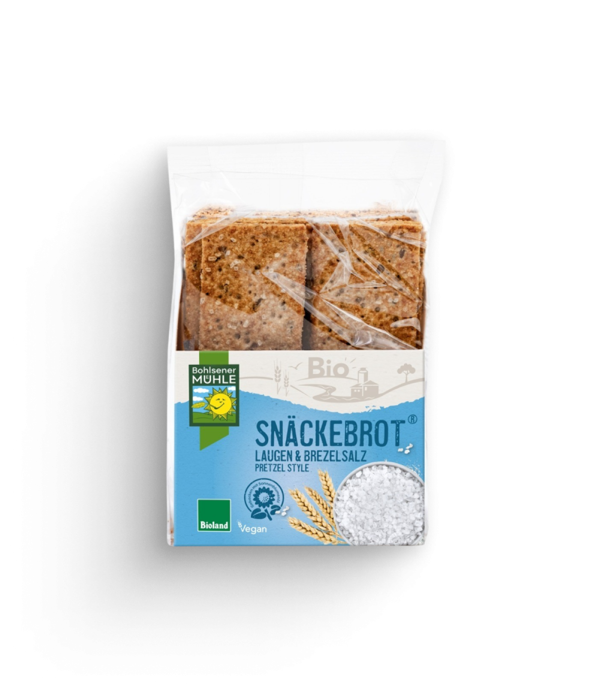 Snäckebrot Salz + Laugen