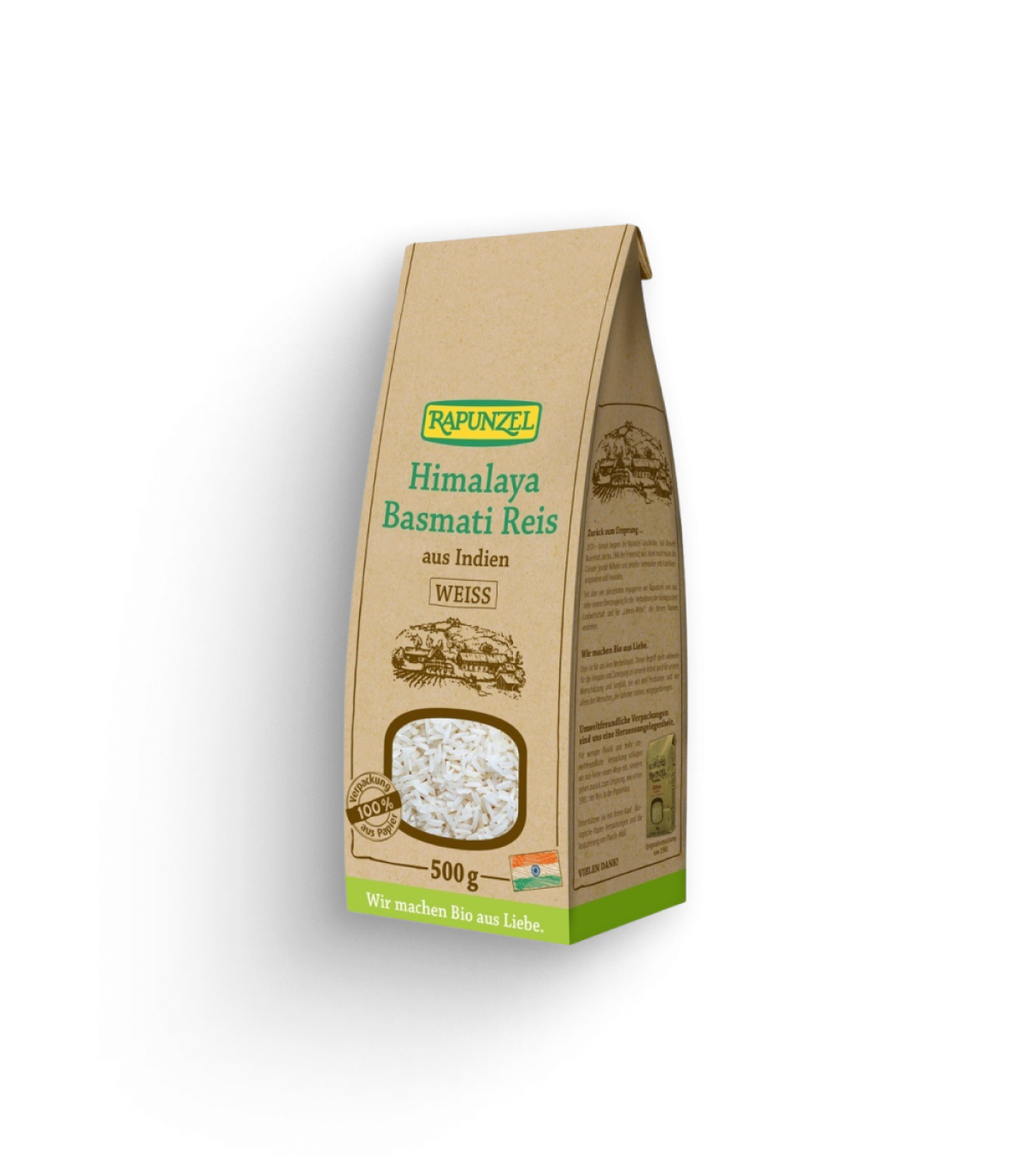 Himalaya Basmati Reis, weiß