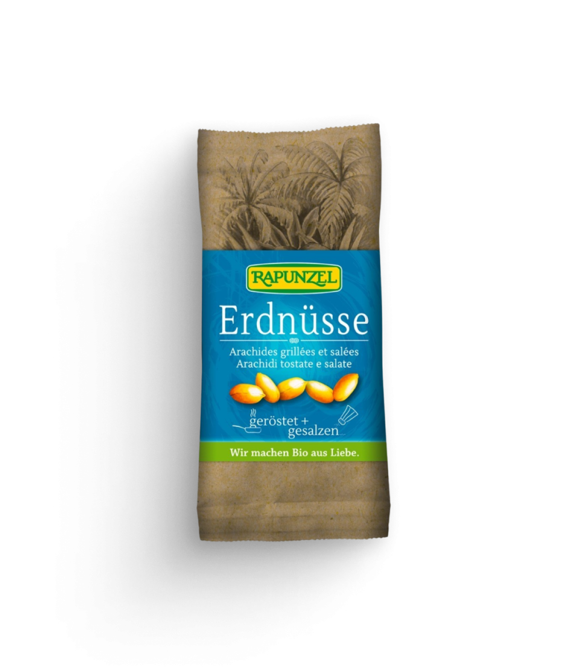 Erdnüsse geröstet, gesalzen