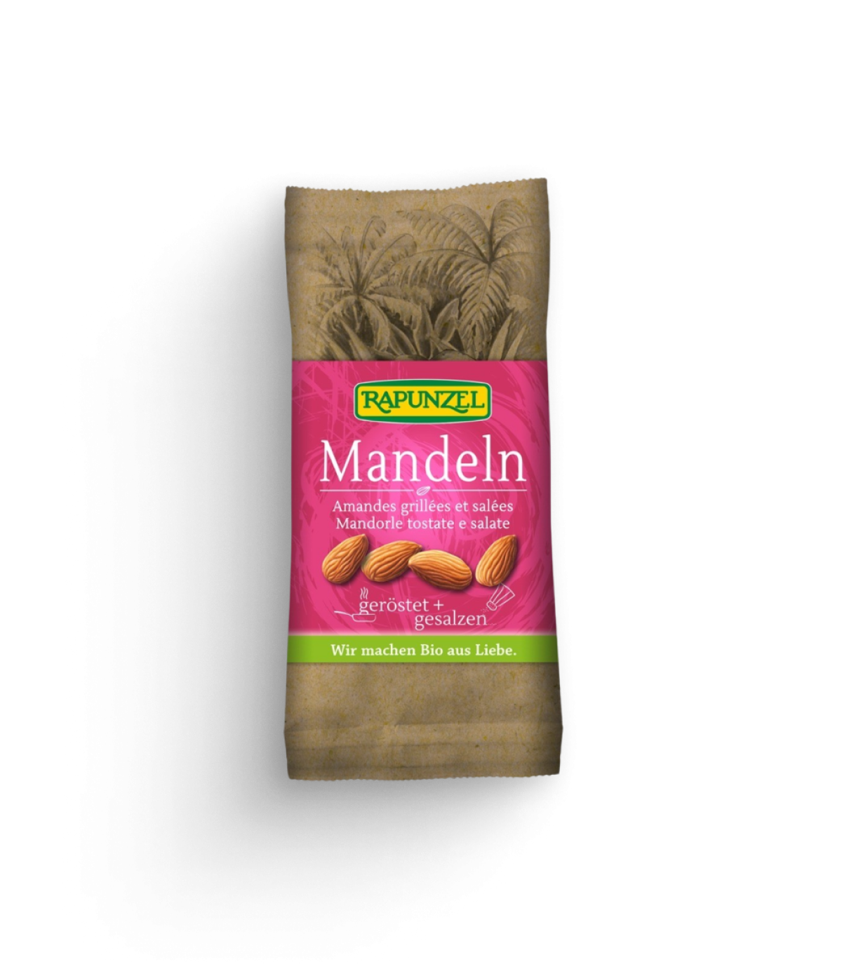 Mandeln geröstet, gesalzen