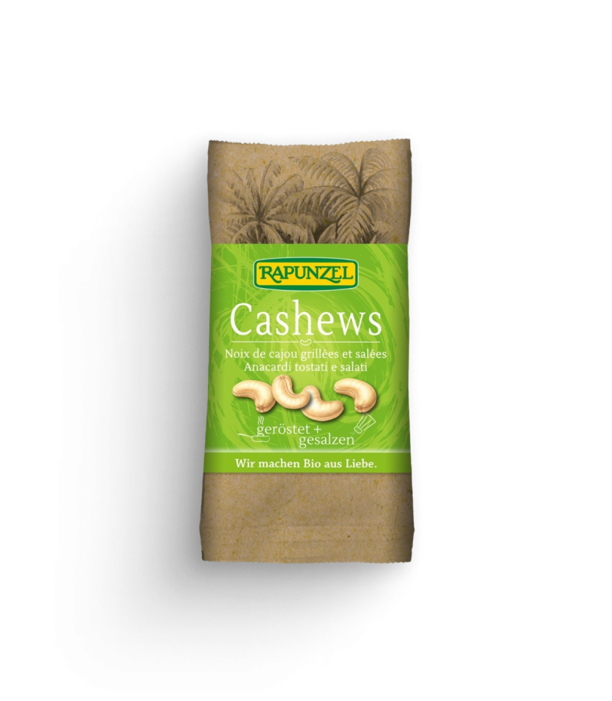 Cashewkerne geröstet, gesalzen