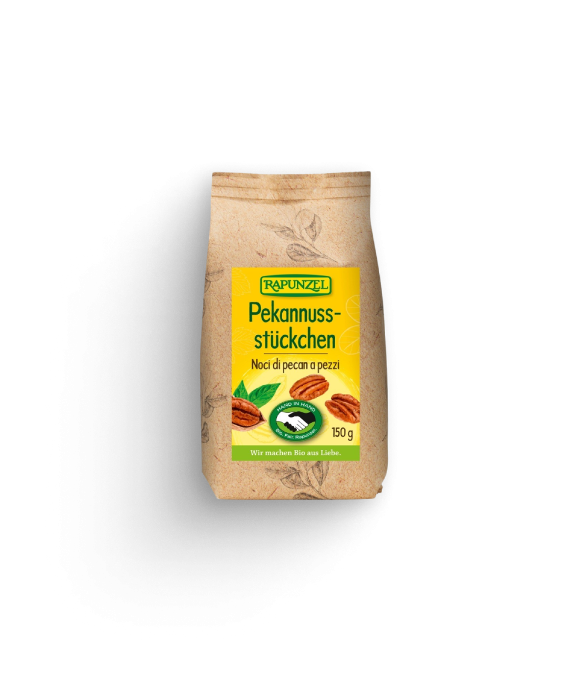 Pekannussstückchen