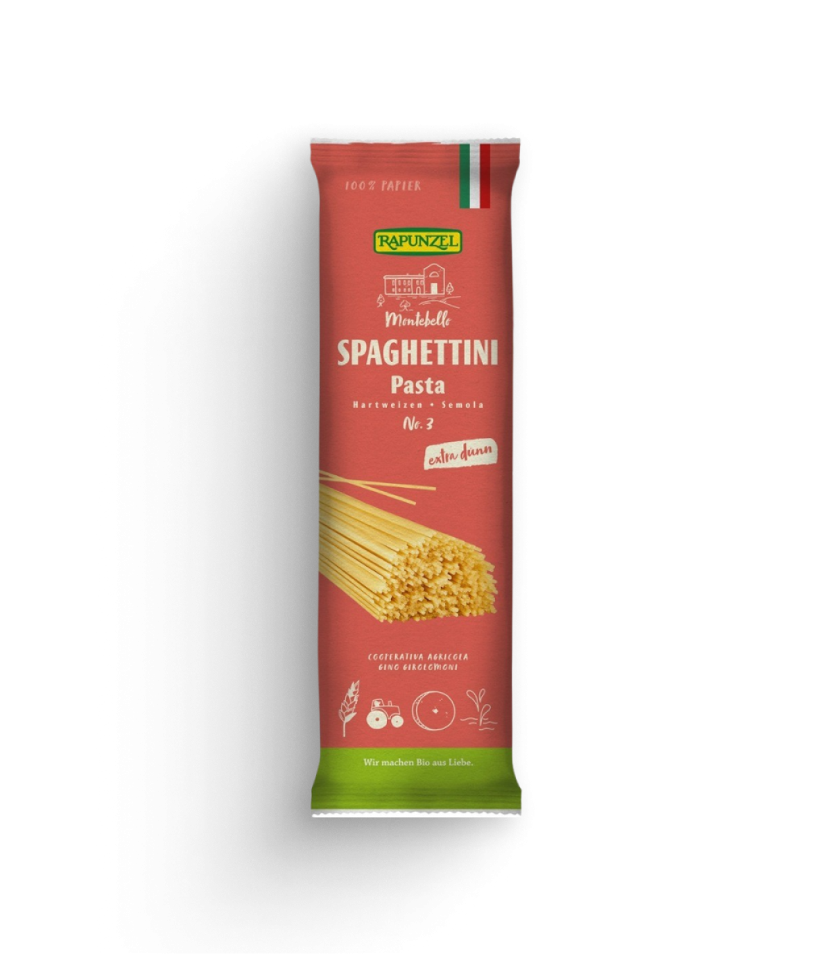 Spaghettini extra dünn
