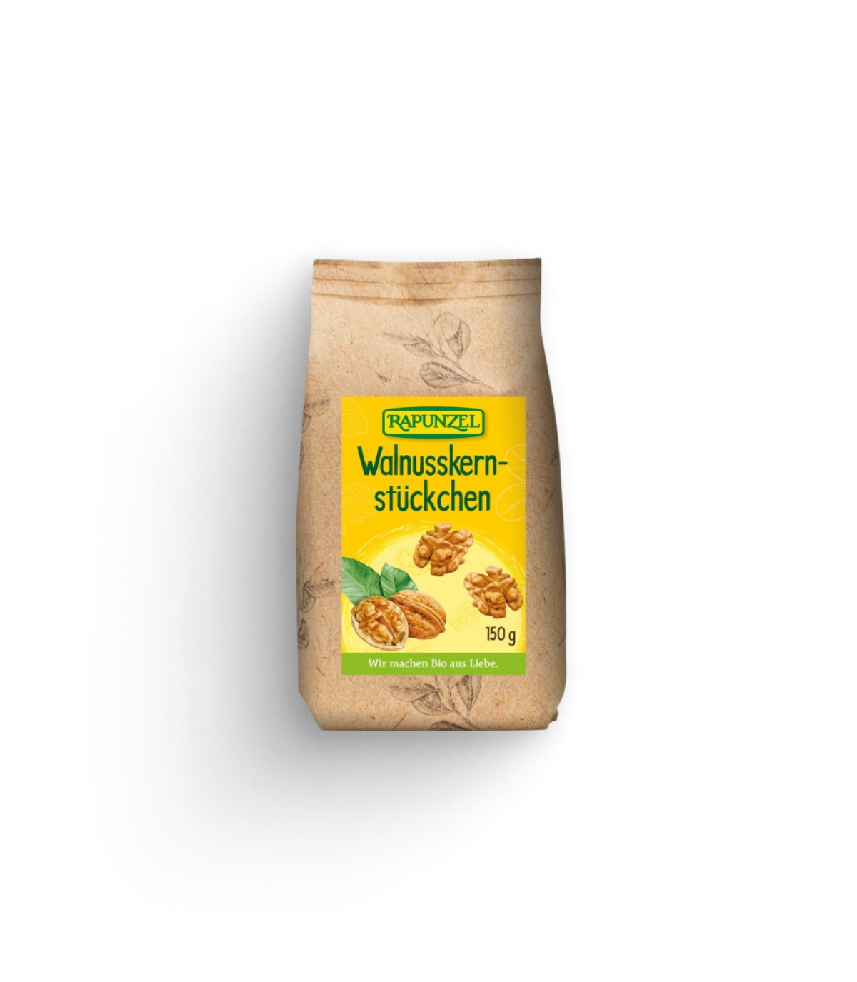 Walnusskern Stückchen