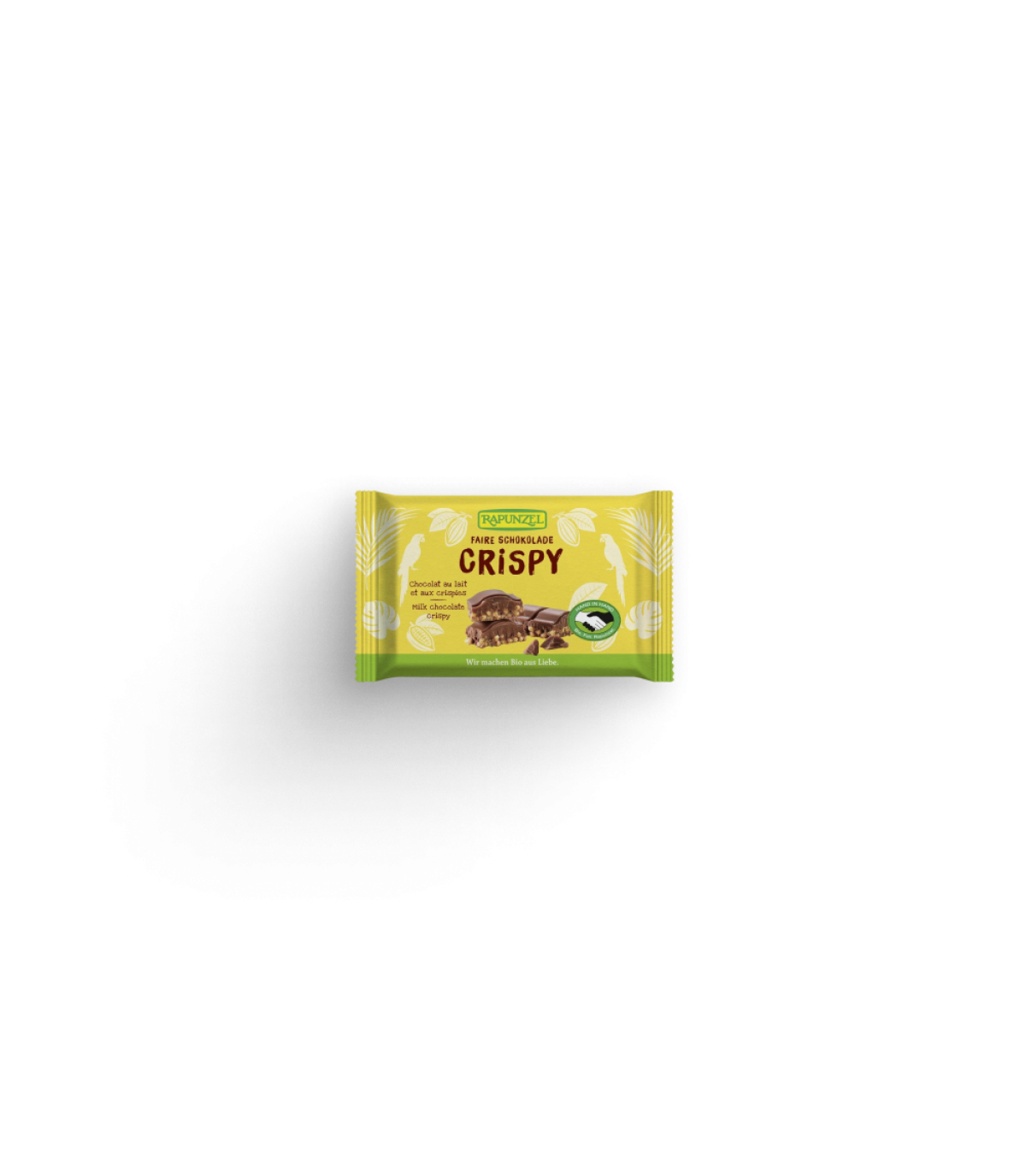 Vollmilch Schokolade Crispy