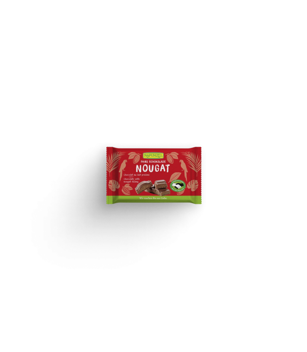 Nougat Schokolade