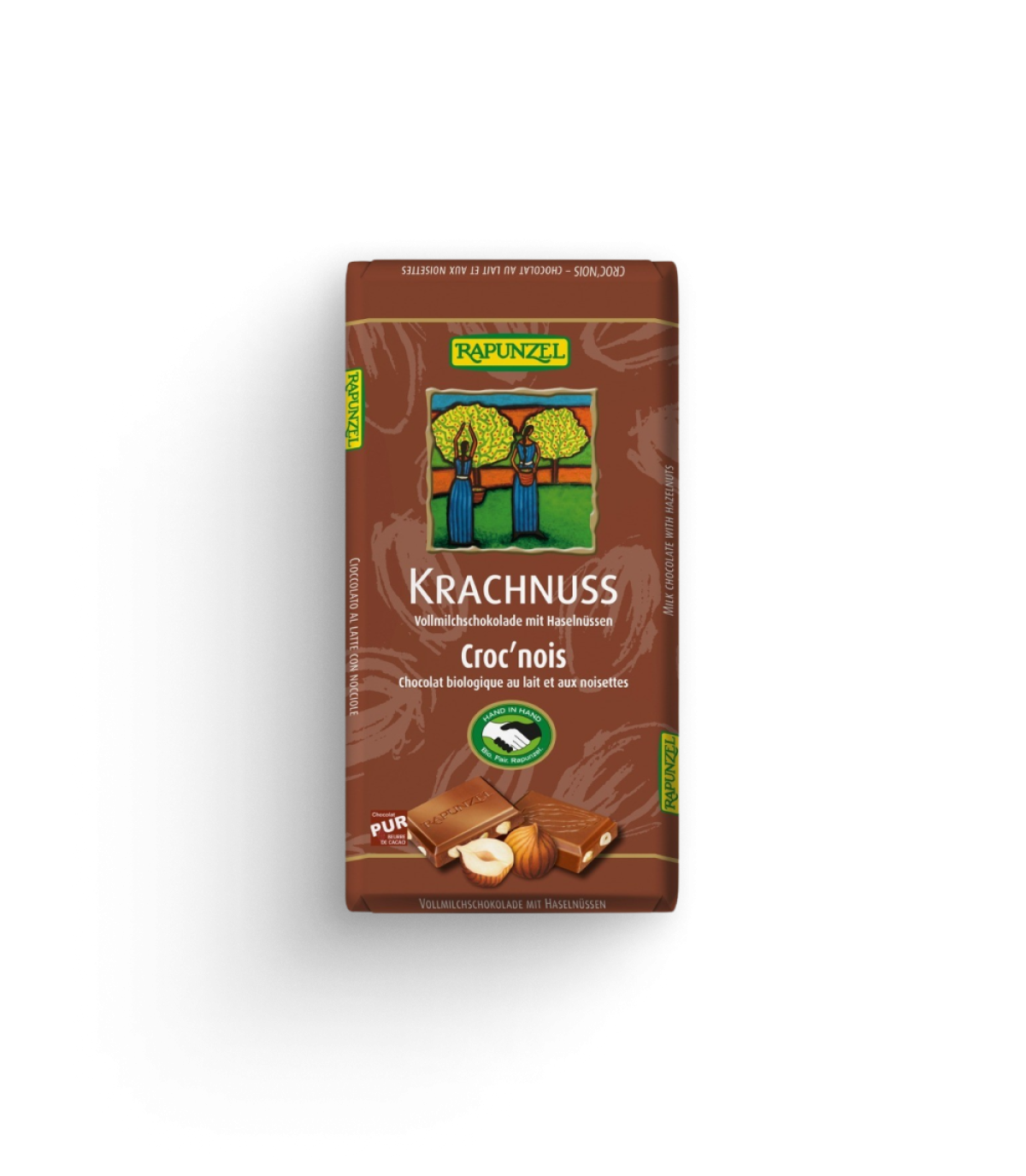 Krachnuss Vollmilch Haselnuss