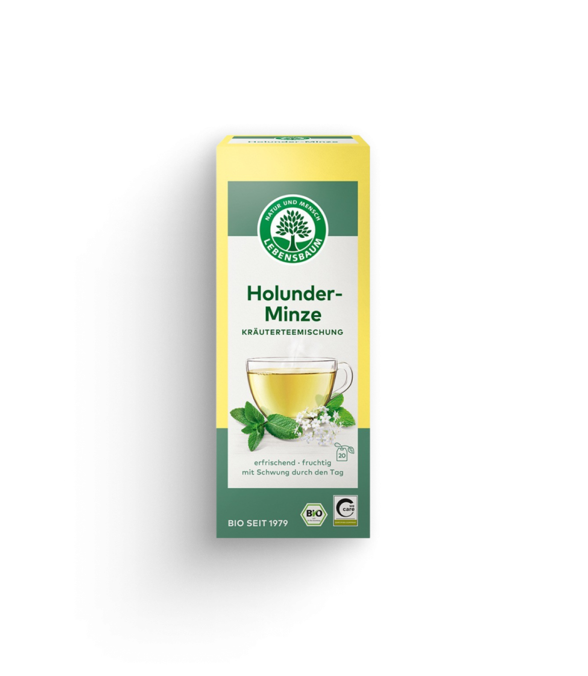 Holunder Minze Kräutertee