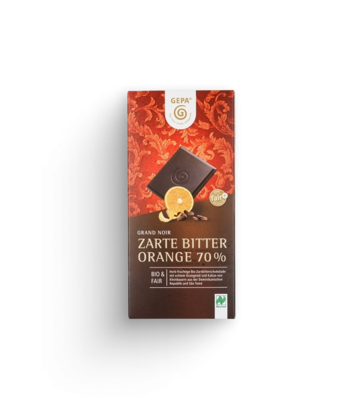 Zarte Bitter Orange 70%