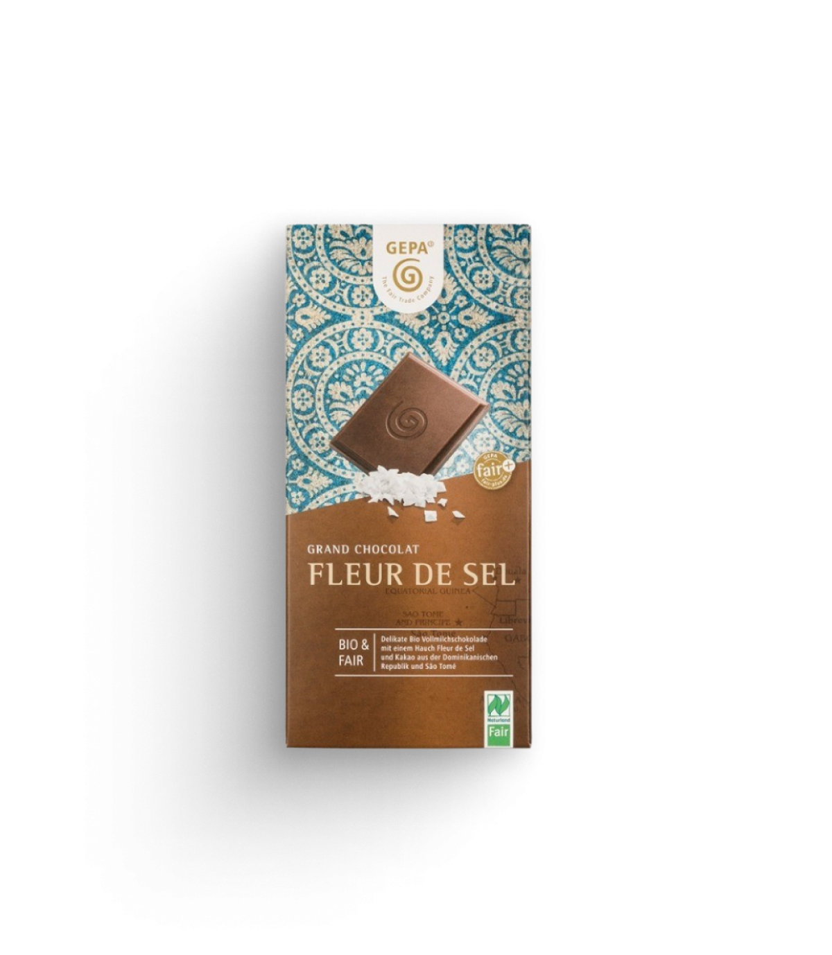 Vollmilchschokolade Fleur de Sel