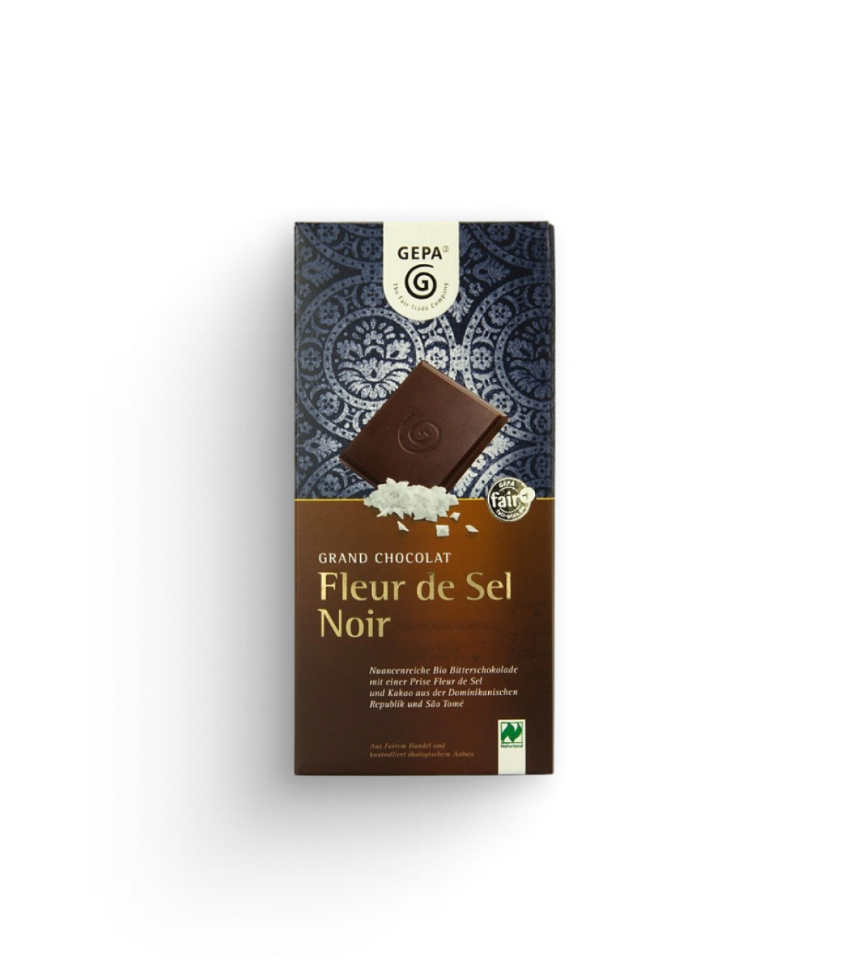 Fleur de Sel Noir 70%
