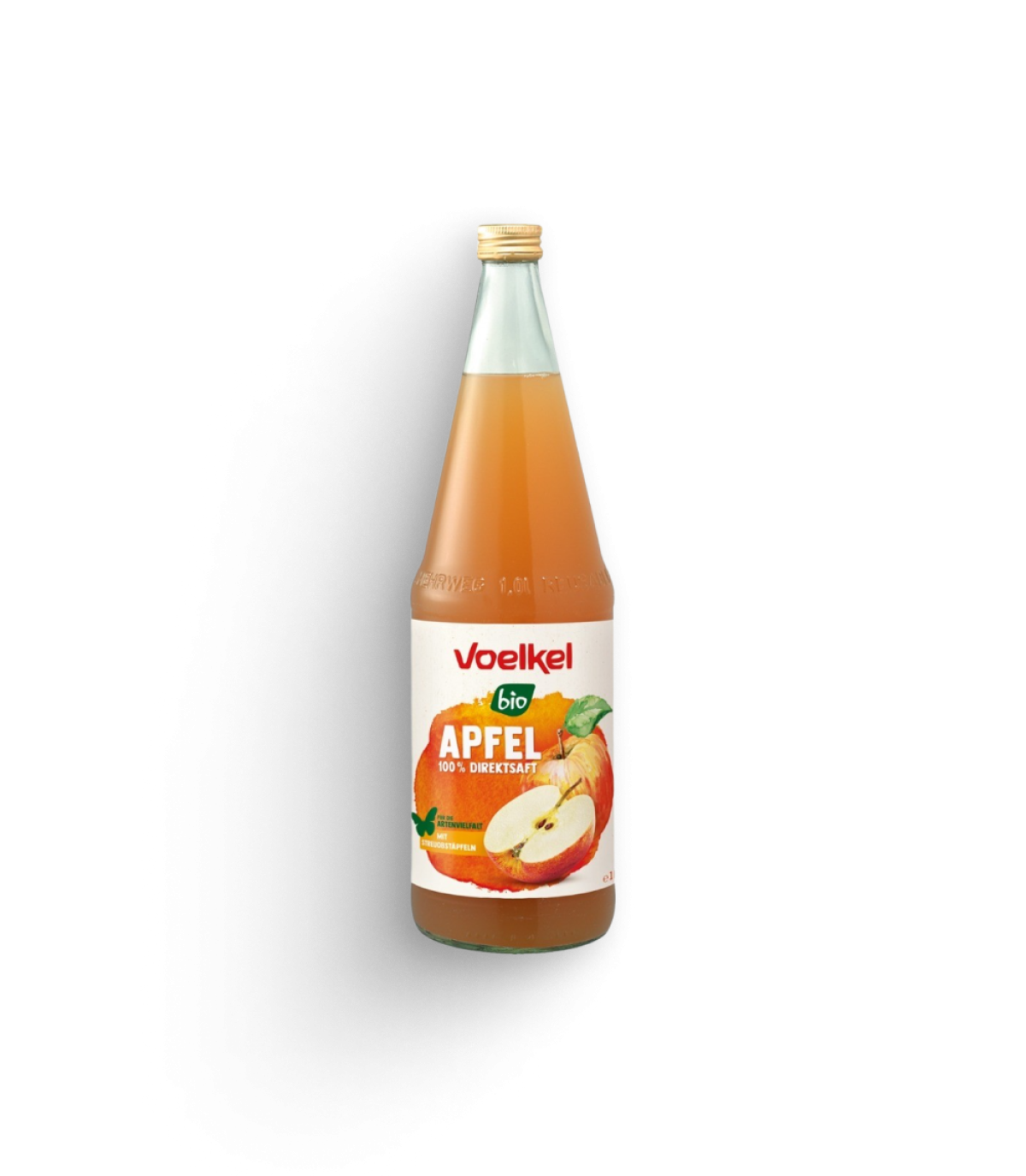 Apfelsaft Streuobst naturtrüb (MEHRWEG)