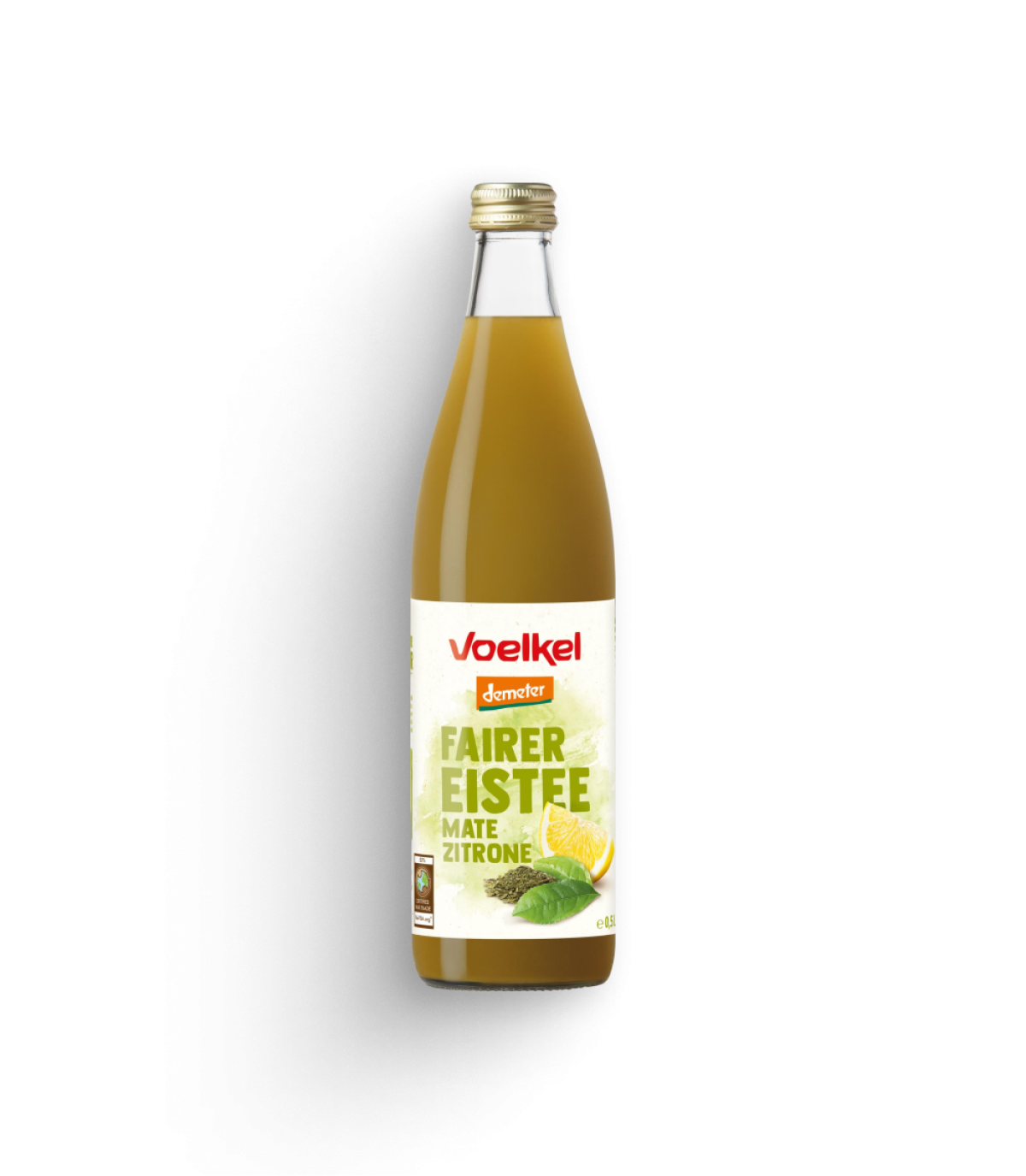 fairer Eistee Mate Zitrone (MEHRWEG)