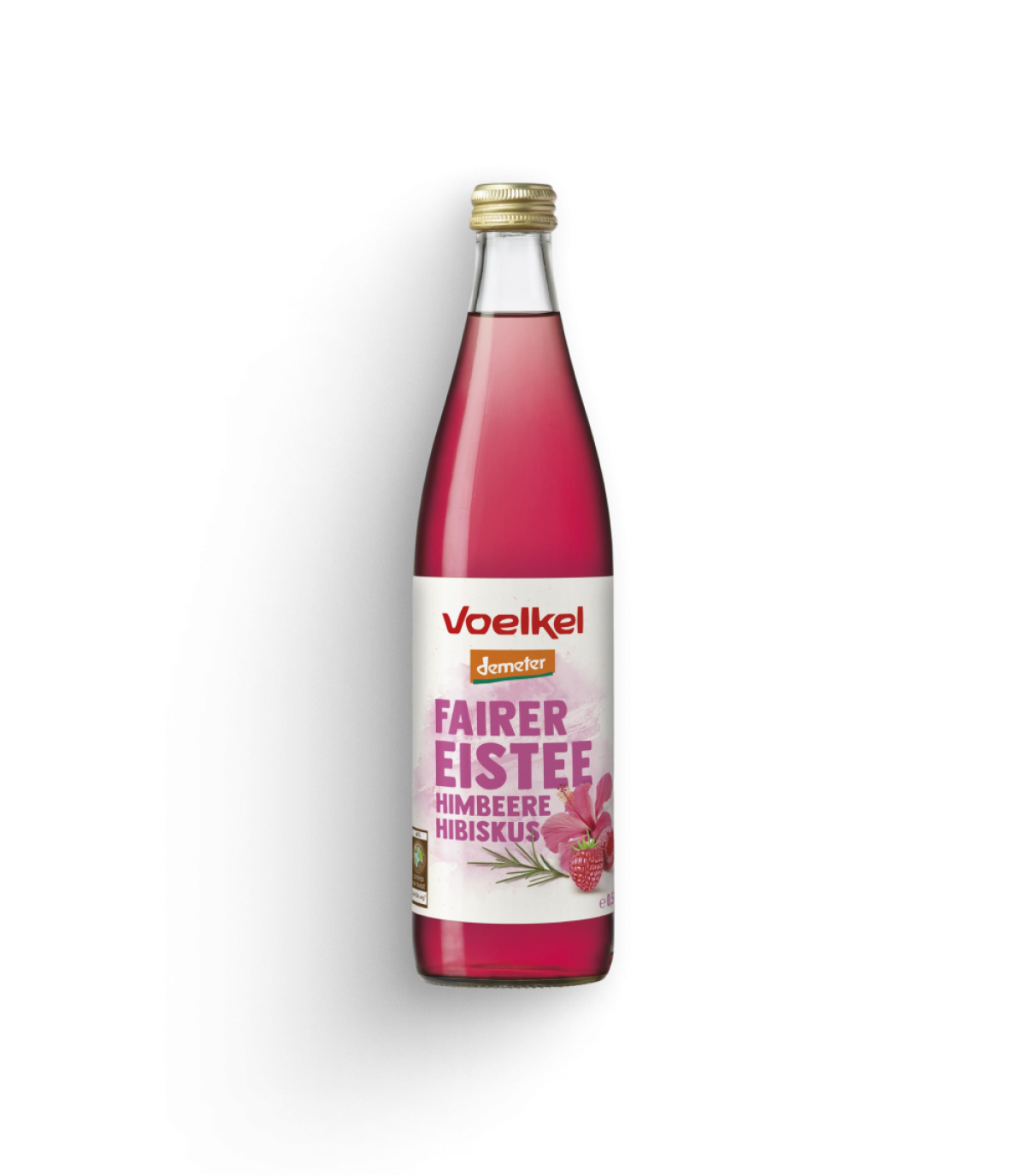 fairer Eistee Himbeere Hibiskus (MEHRWEG)