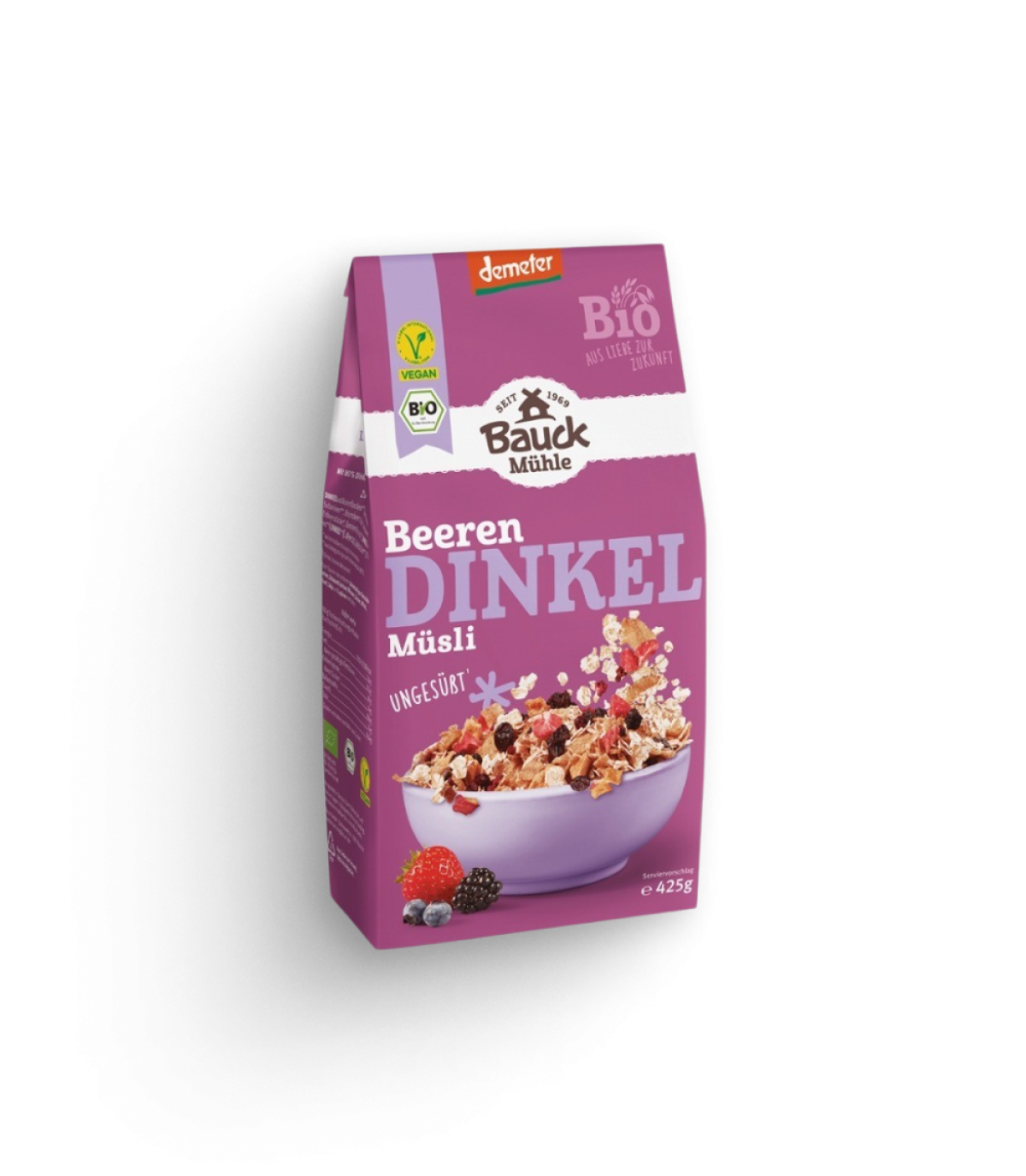 Dinkel Müzli Beerenzart