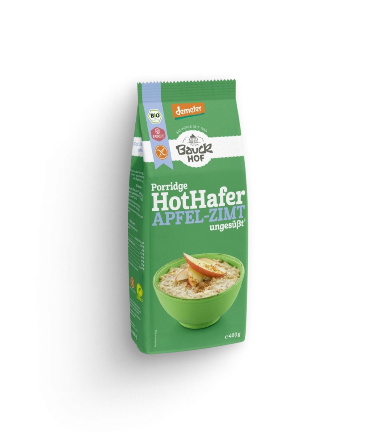 Hot Hafer Apfel Zimt