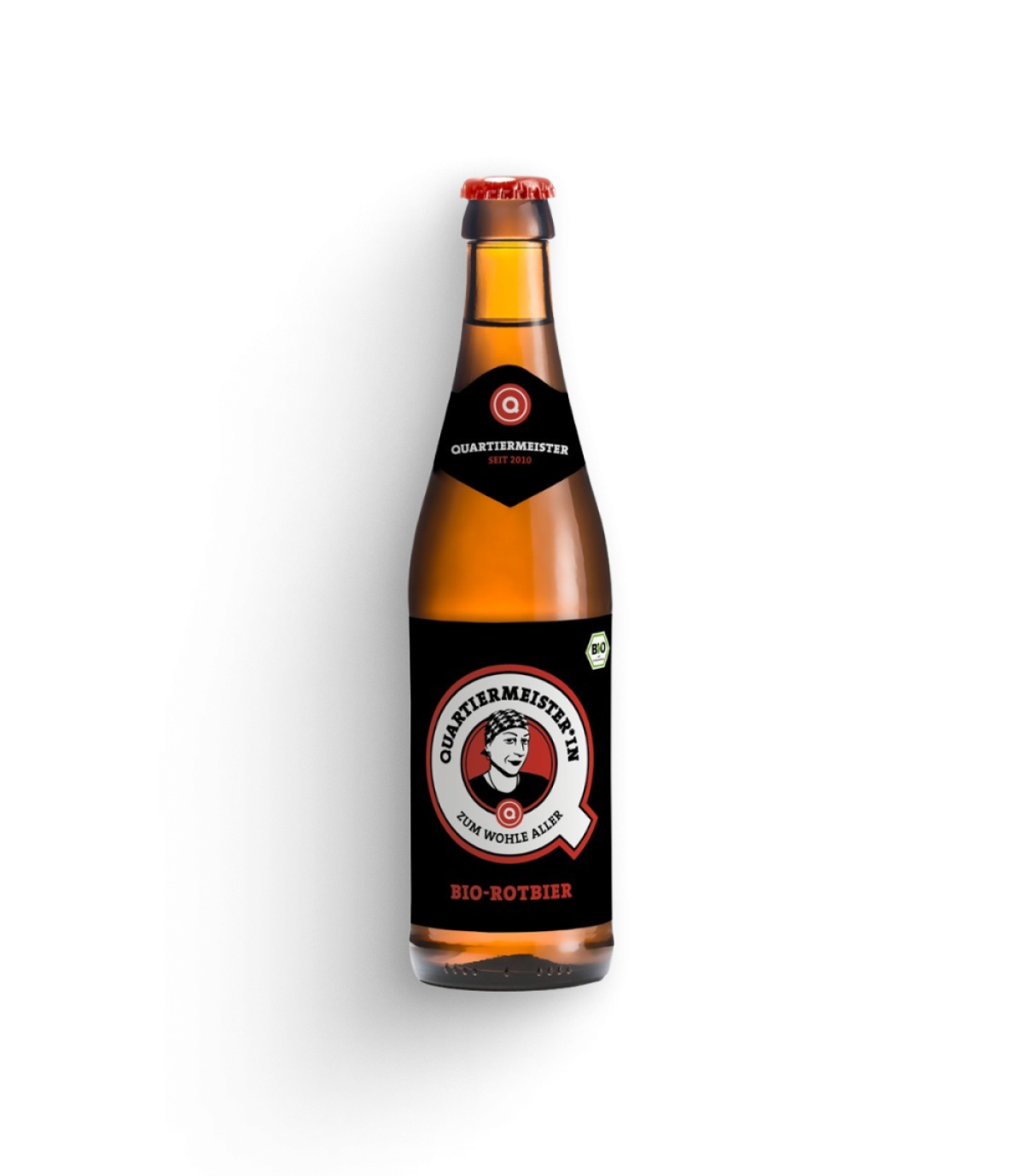 Quartiermeister Rotbier (MEHRWEG)
