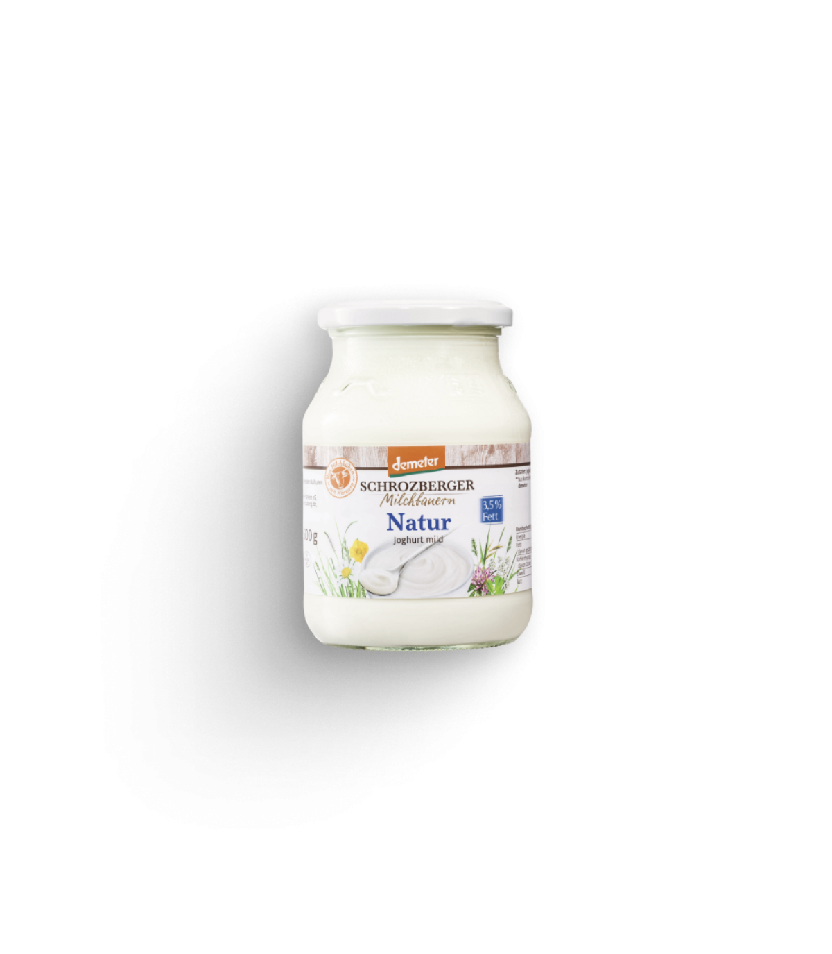 Joghurt natur 3,5% (MEHRWEG)