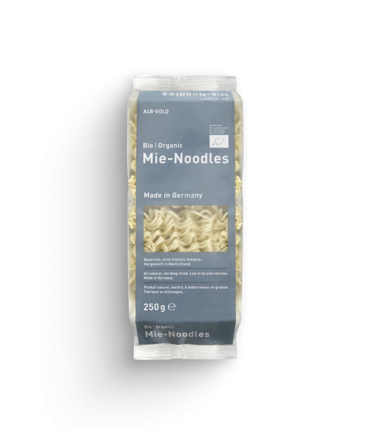 Mie-Noodles ohne Ei
