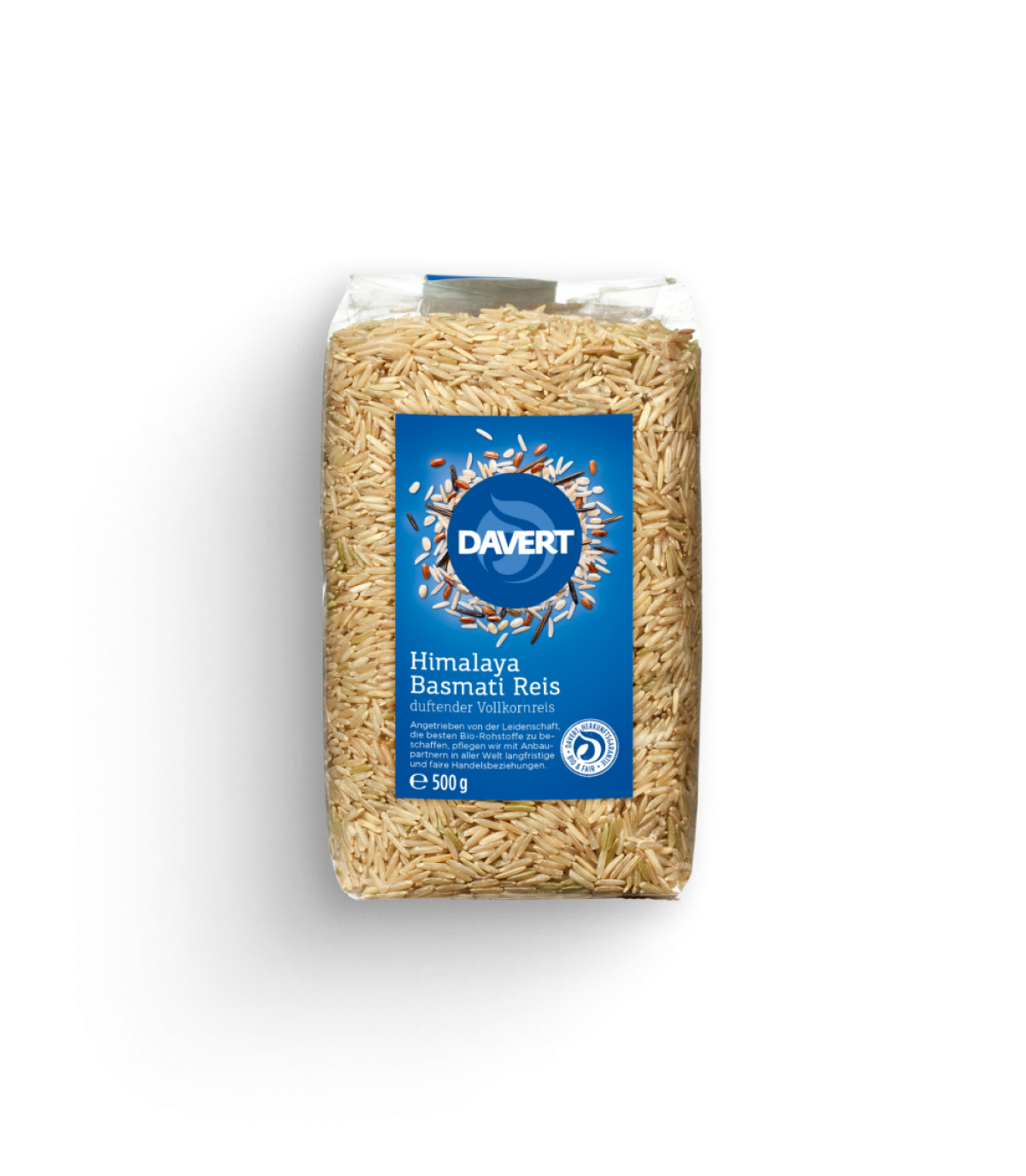 Echter Basmati Reis braun