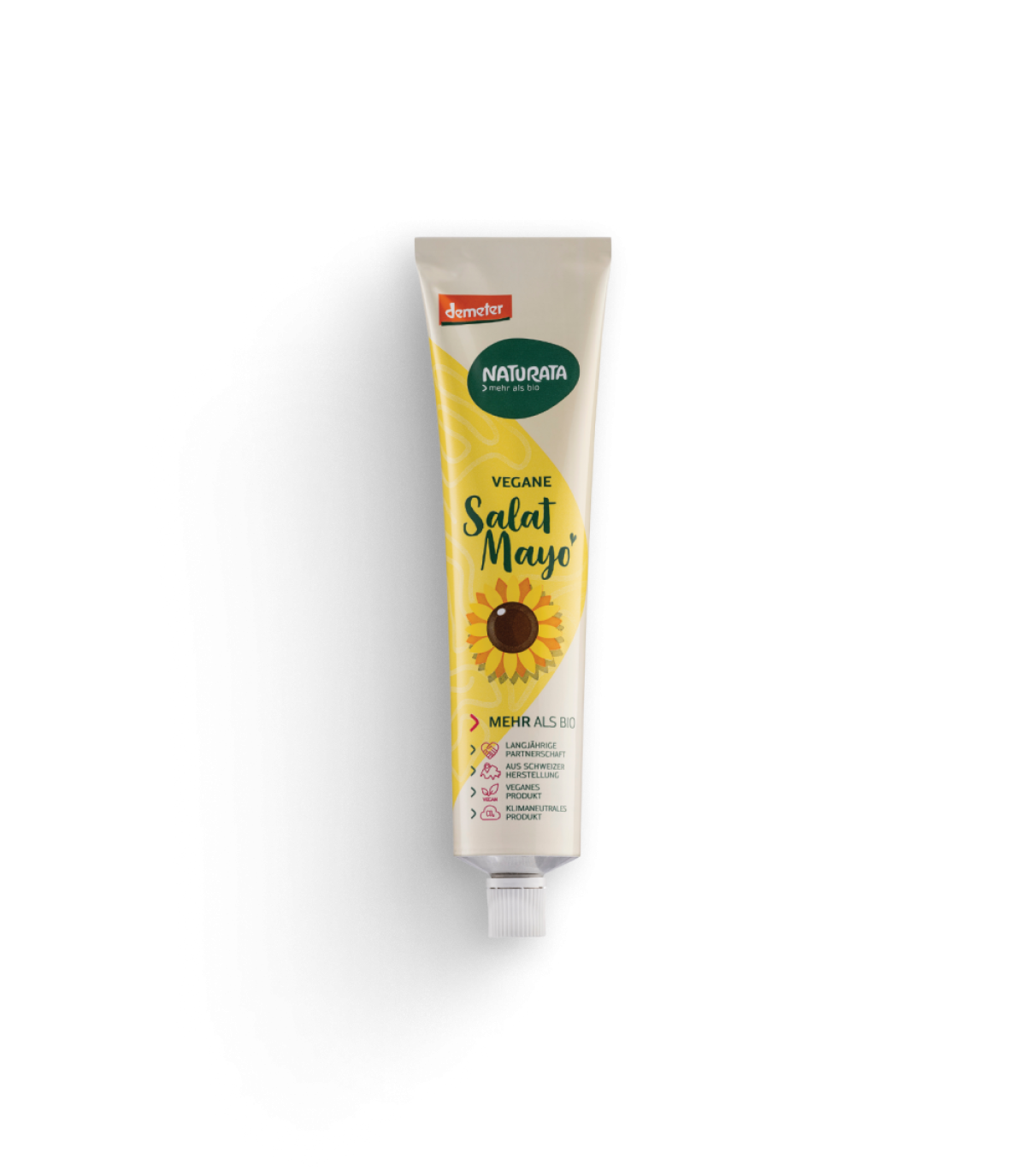 Vegane Salatcreme ohne Ei, Tube