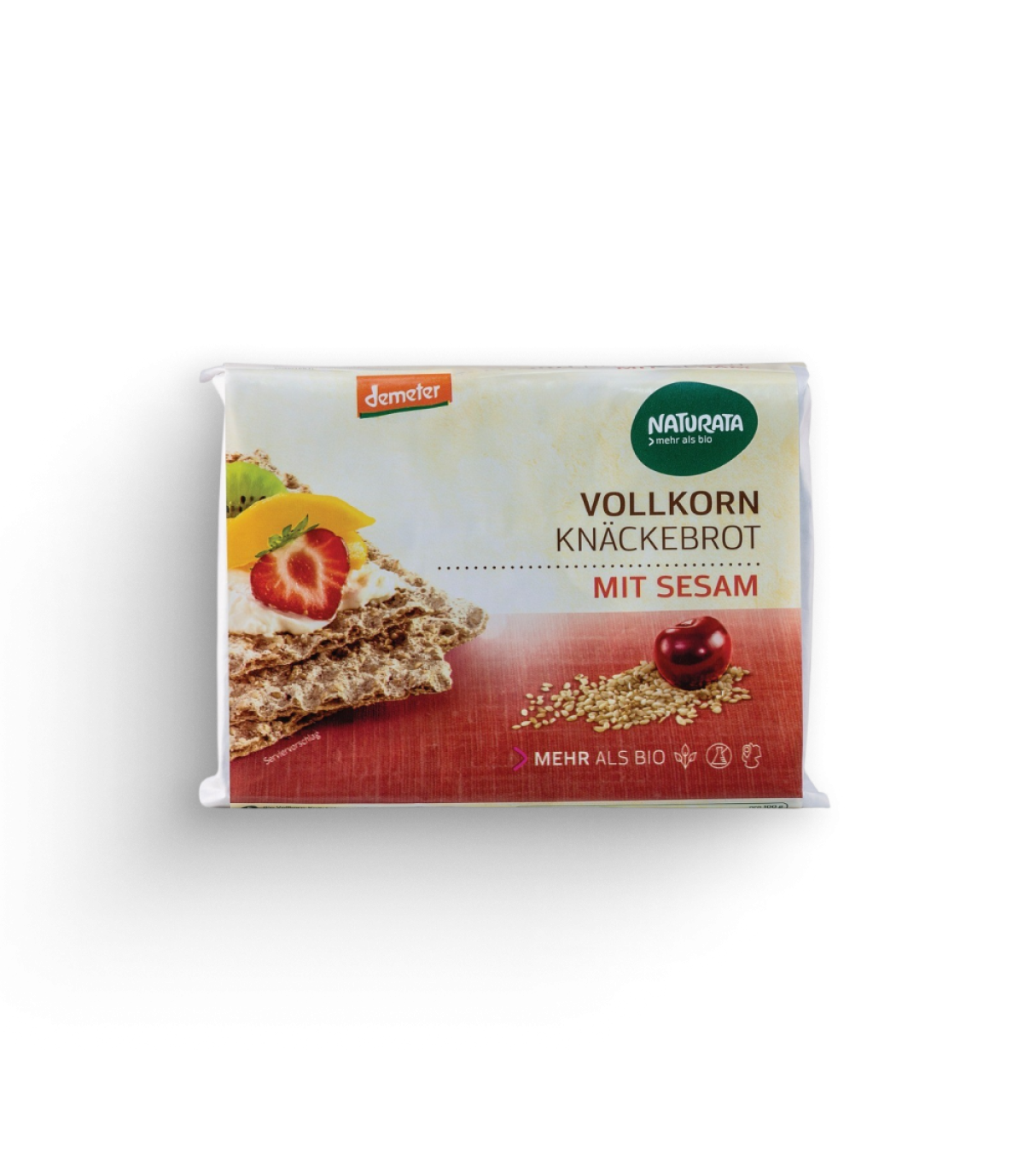 Vollkorn Knäckebrot Sesam