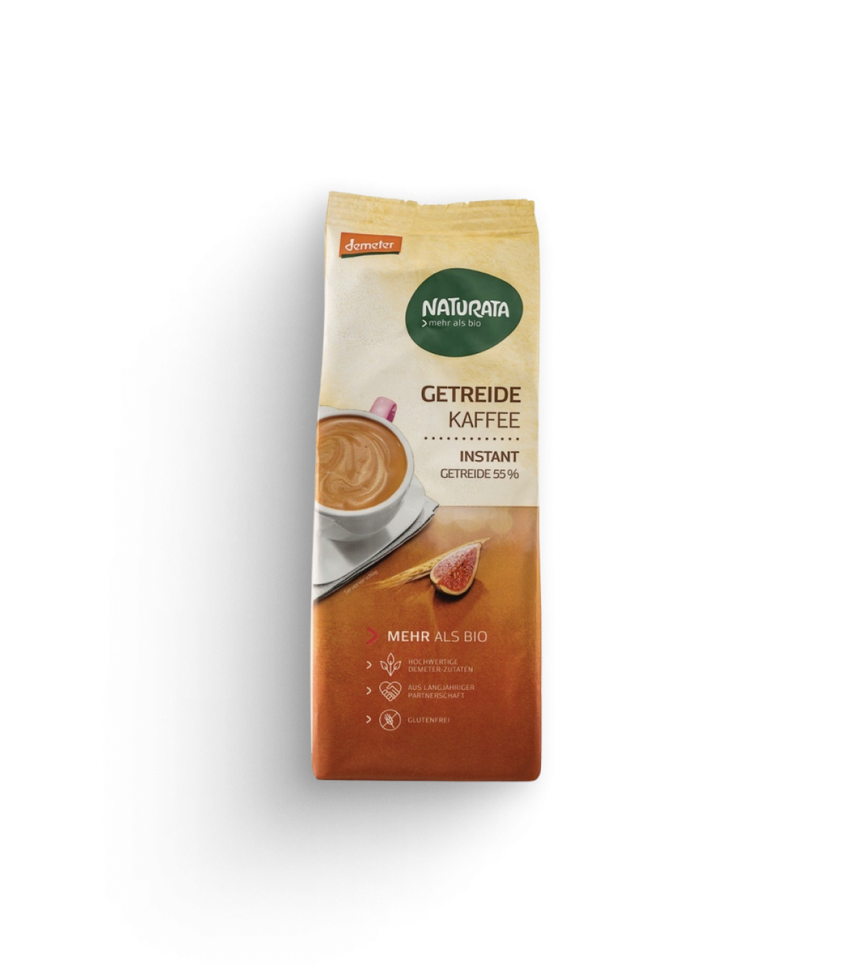 Getreidekaffee Instant Nachfüllbeutel