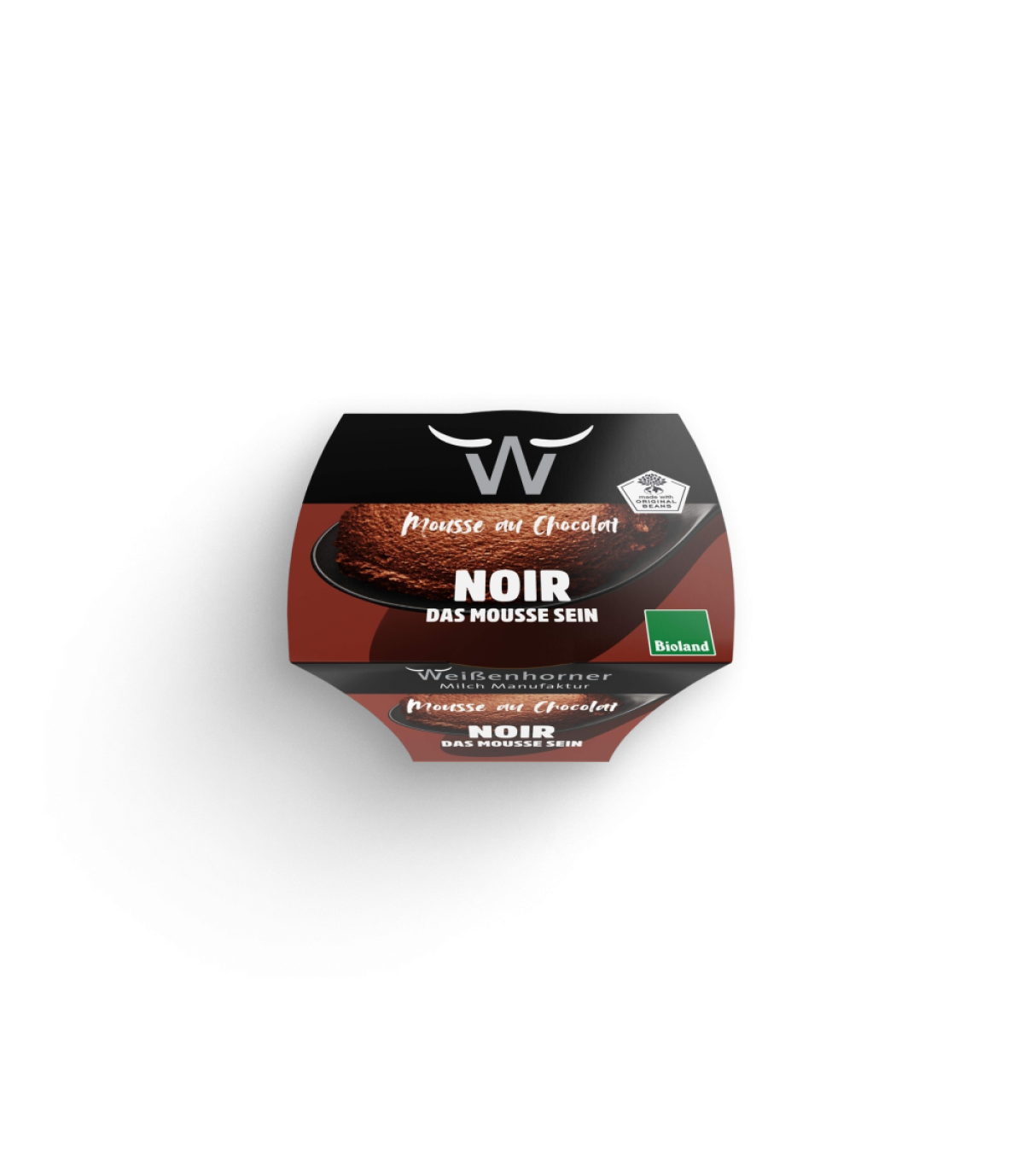 Mousse au chocolat noir