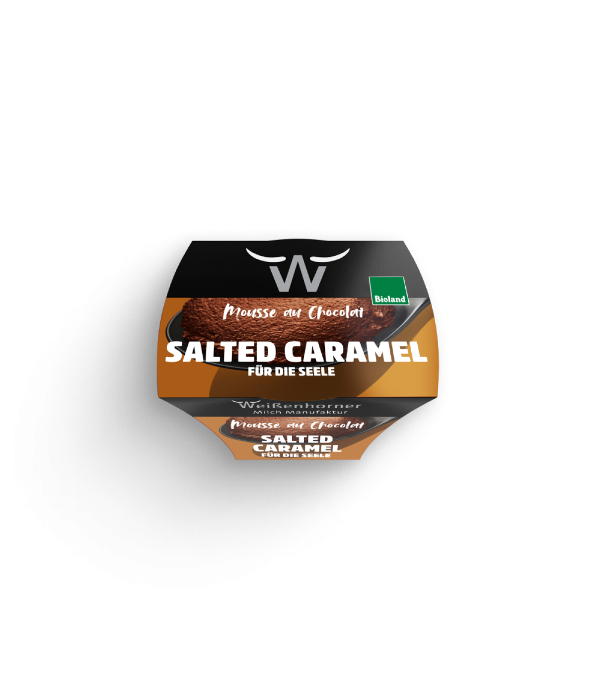 Mousse au chocolat Salted Caramel
