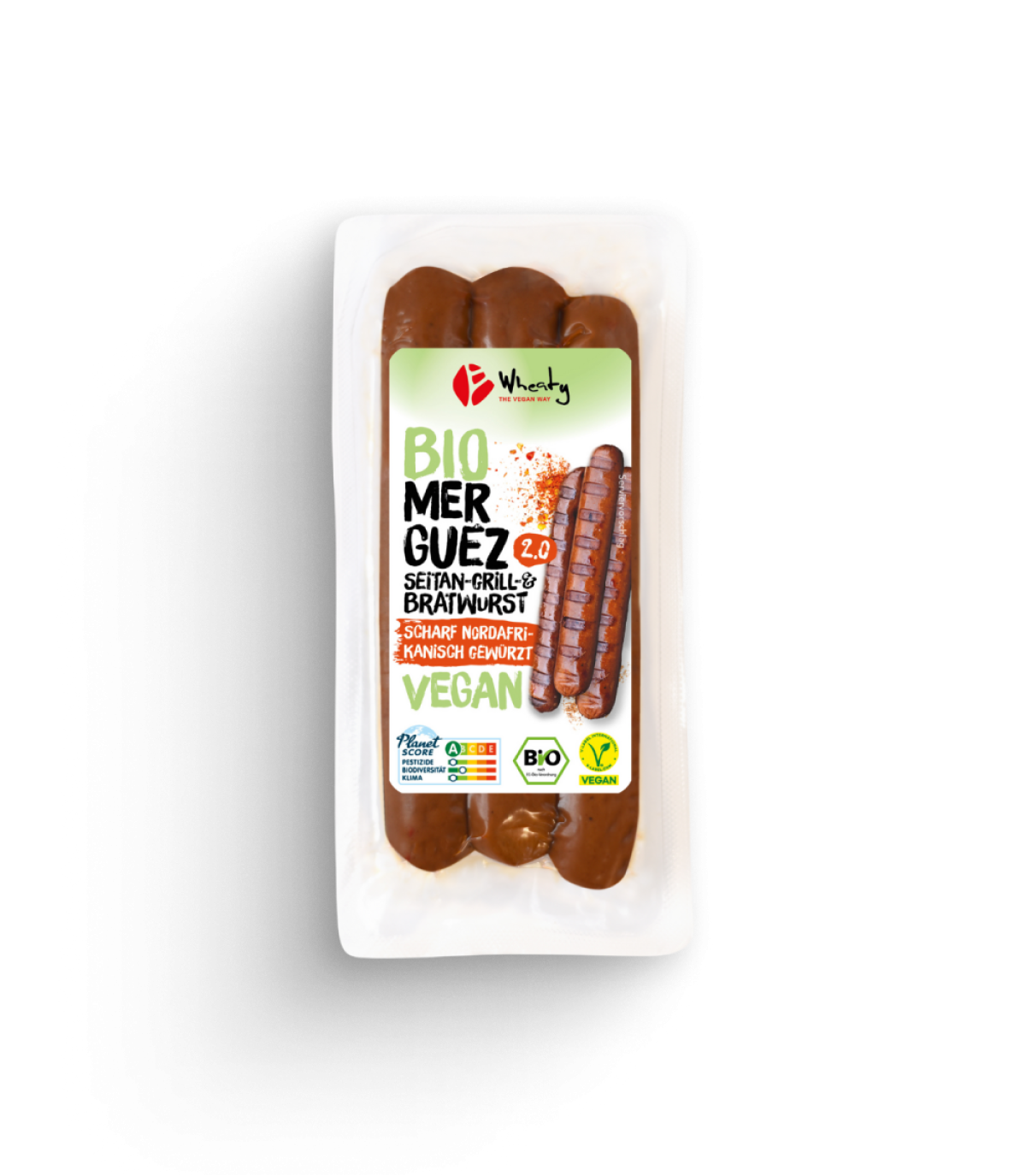 Veganwurst Merguez 2.0