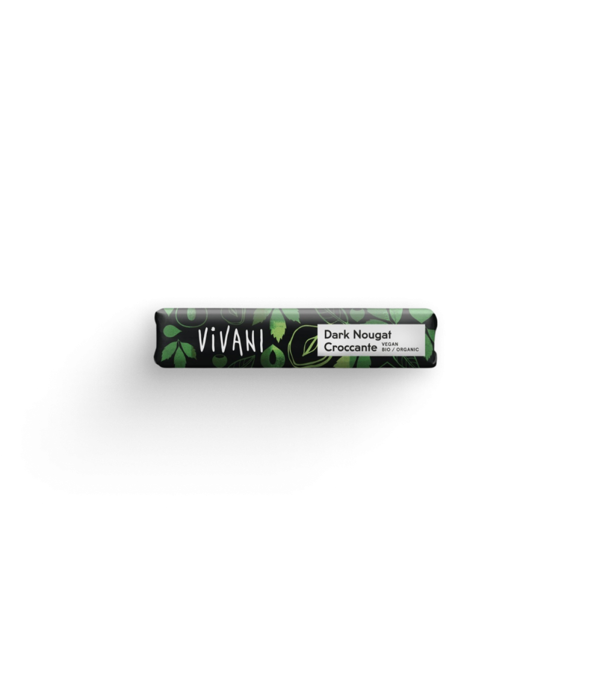 Dark Nougat Croccante Riegel