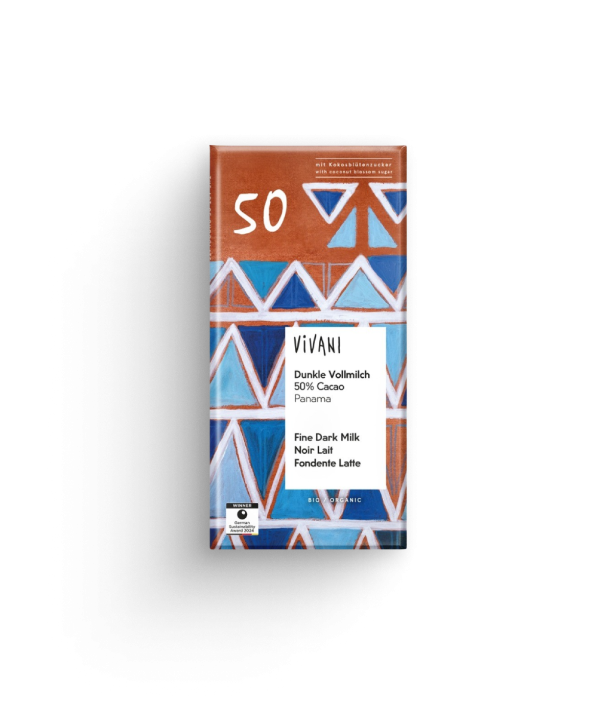 Dunkle VM 50% Panama Kokosblütenzucker