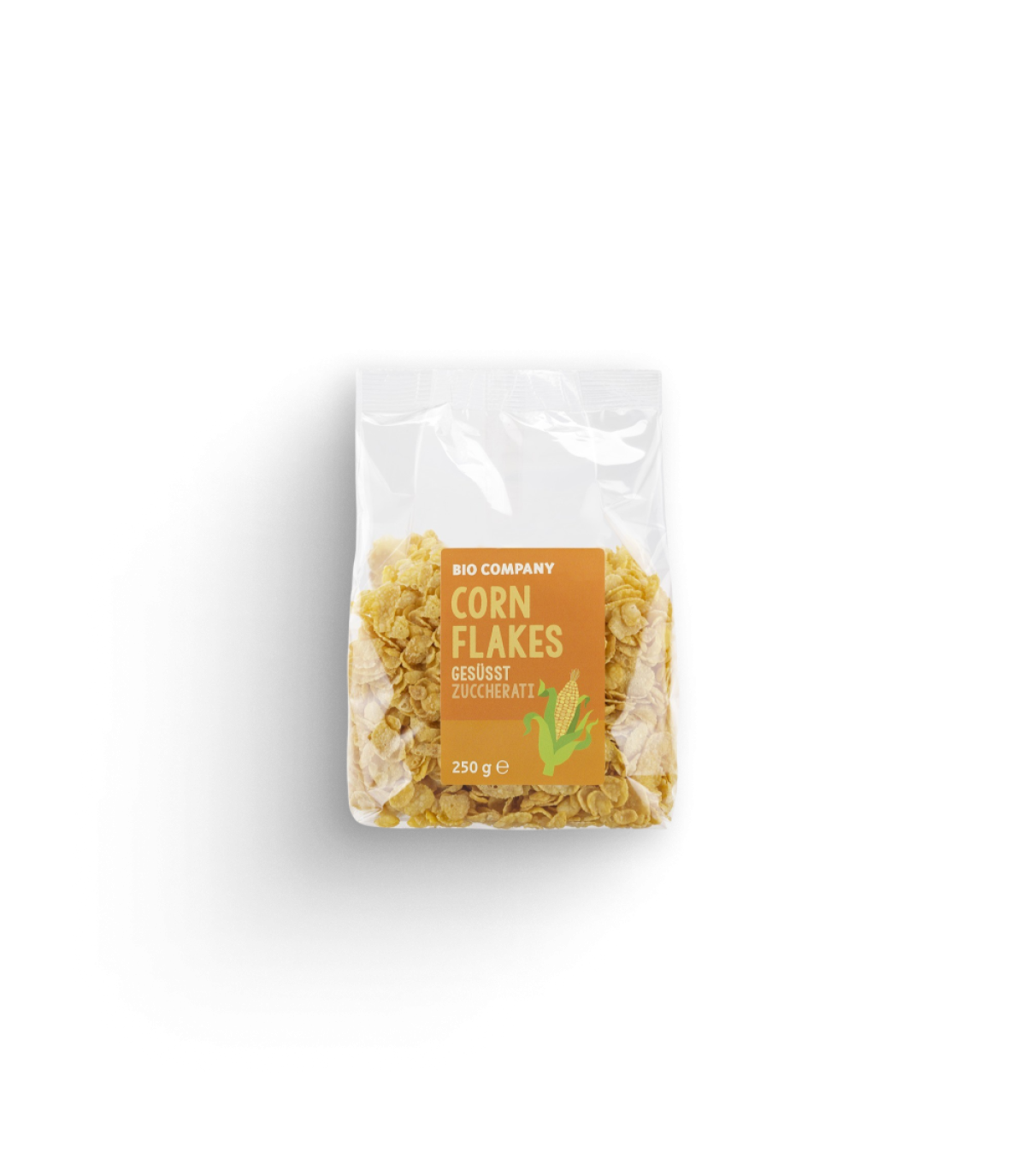 Cornflakes, gesüßt