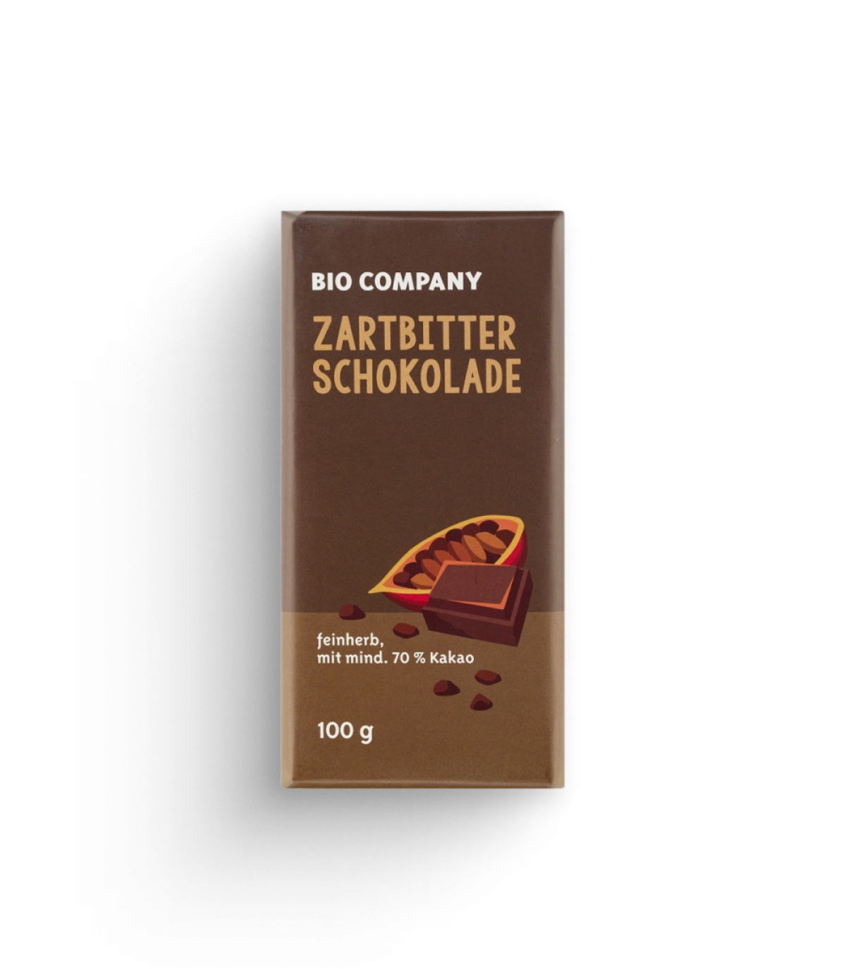 Zartbitter Schokolade 70%