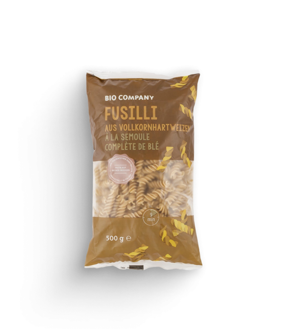 Vollkorn Fusilli