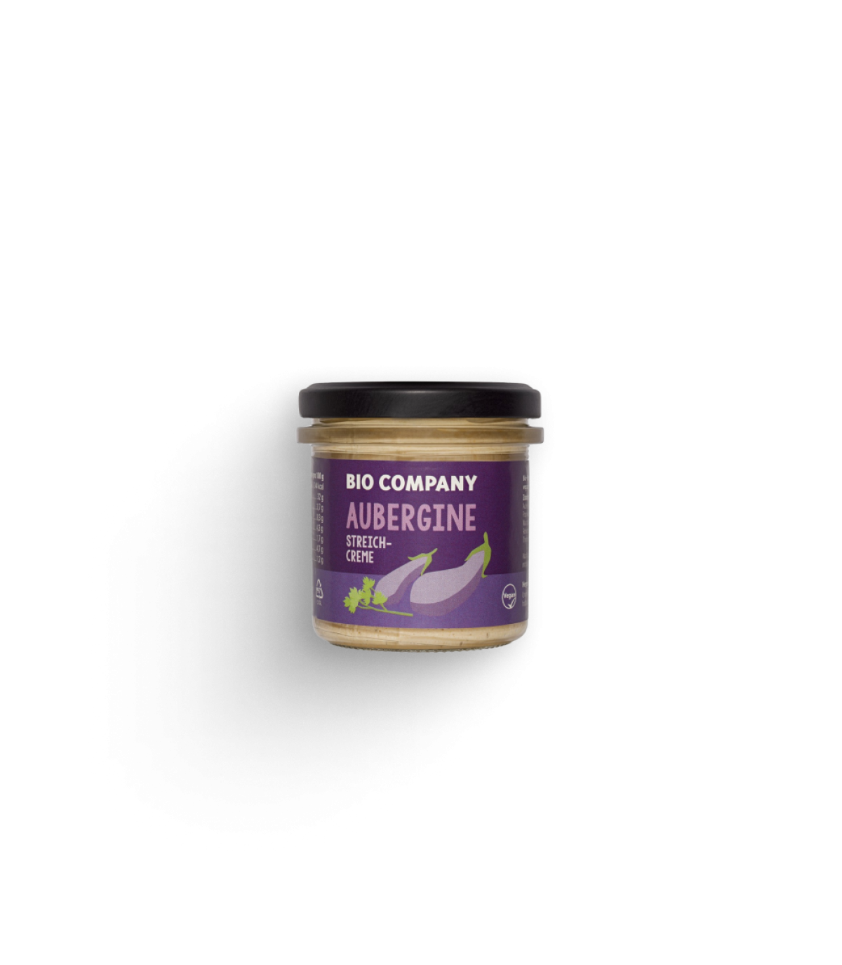 Aubergine Streichcreme