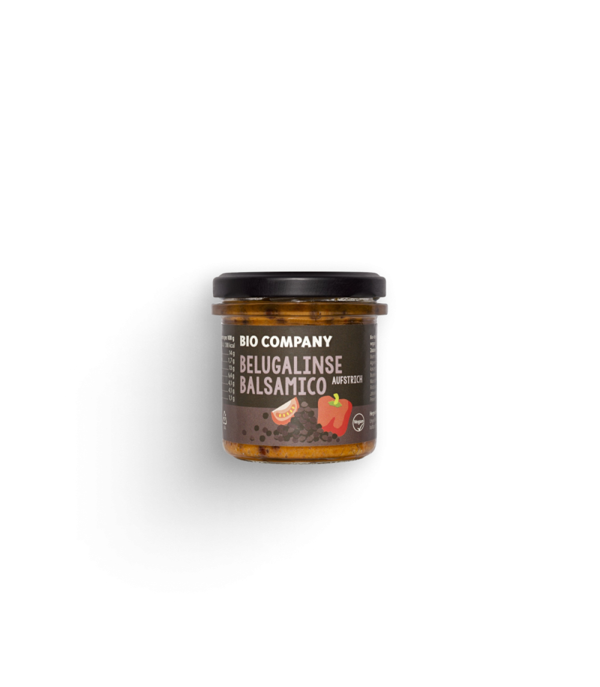 Belugalinse Balsamico Aufstrich