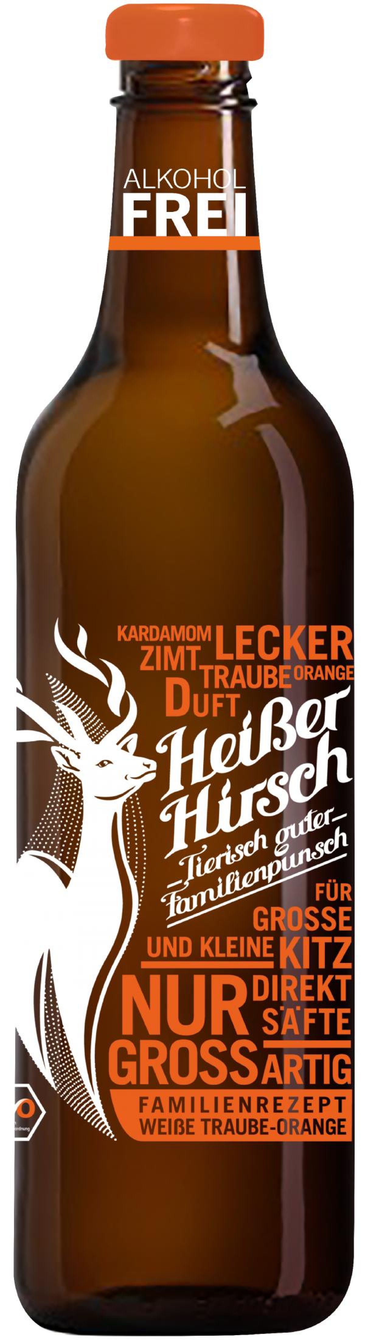 Familienpunsch Weiße Traube Orange