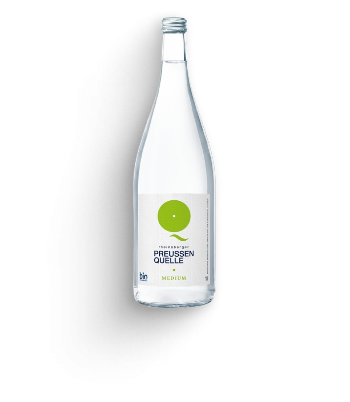 Mineralwasser medium (MEHRWEG)